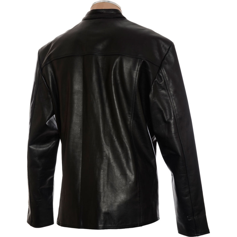 Paul Weller Modfather Leather Club Jacket
