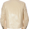 SALE - Steve McQueen Cream LE MAN Armoured Biker Jacket