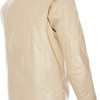 SALE - Steve McQueen Cream LE MAN Armoured Biker Jacket