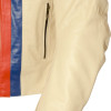 SALE - Steve McQueen Cream LE MAN Armoured Biker Jacket
