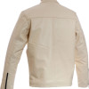 Cream Steve McQueen Heuer GrandPrix Leather Jacket
