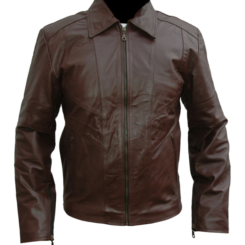 Club SPIRIT Leather Jacket
