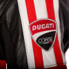 Ducati Classic Black Racing Leather Motorcycle Jacket