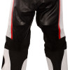 Ducati Black Classic Leather Motorcycle Trouser