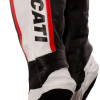 Ducati Black Classic Leather Motorcycle Trouser