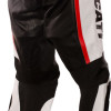 Ducati Black Classic Leather Motorcycle Trouser