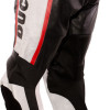 Ducati Black Classic Leather Motorcycle Trouser