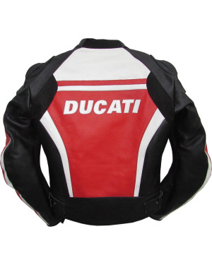 Ducati Monster Racing Leather Motorcylce Jacket