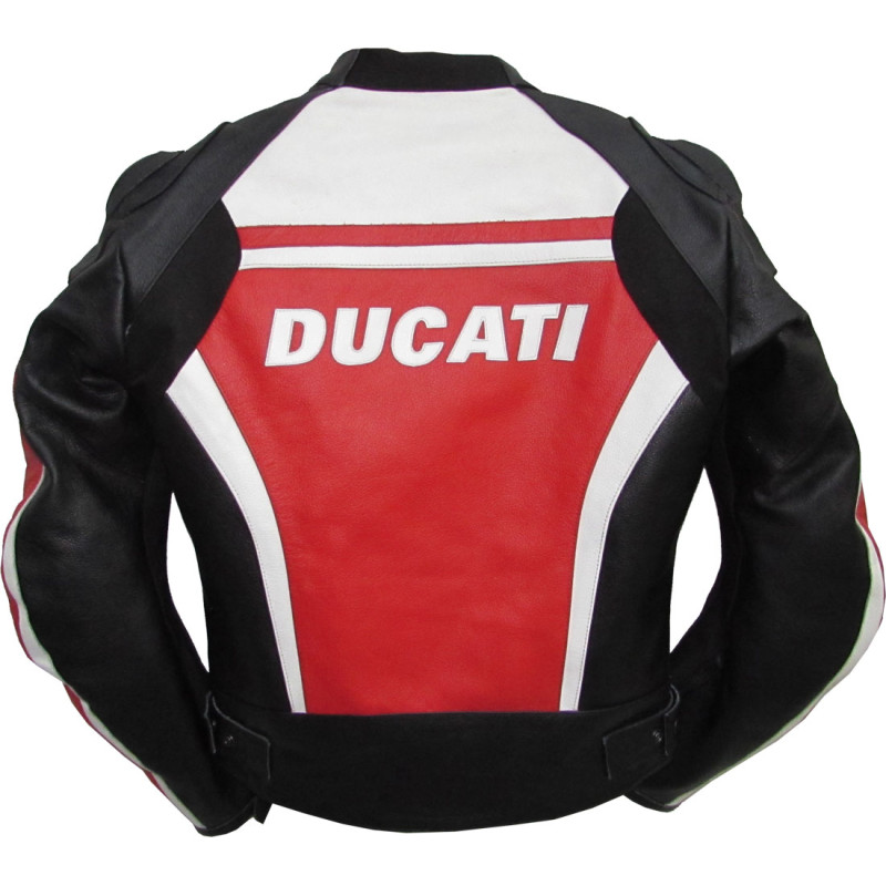 Ducati Monster Racing Leather Motorcylce Jacket