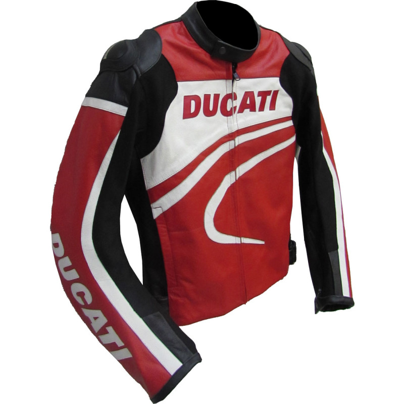 Ducati Monster Racing Leather Motorcylce Jacket