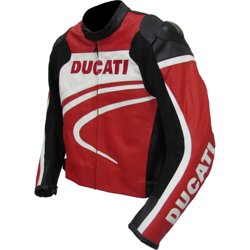 Ducati Monster Racing Leather Motorcylce Jacket