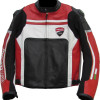 Custom Made DUCATI Leather Biker Motorbike Jacket