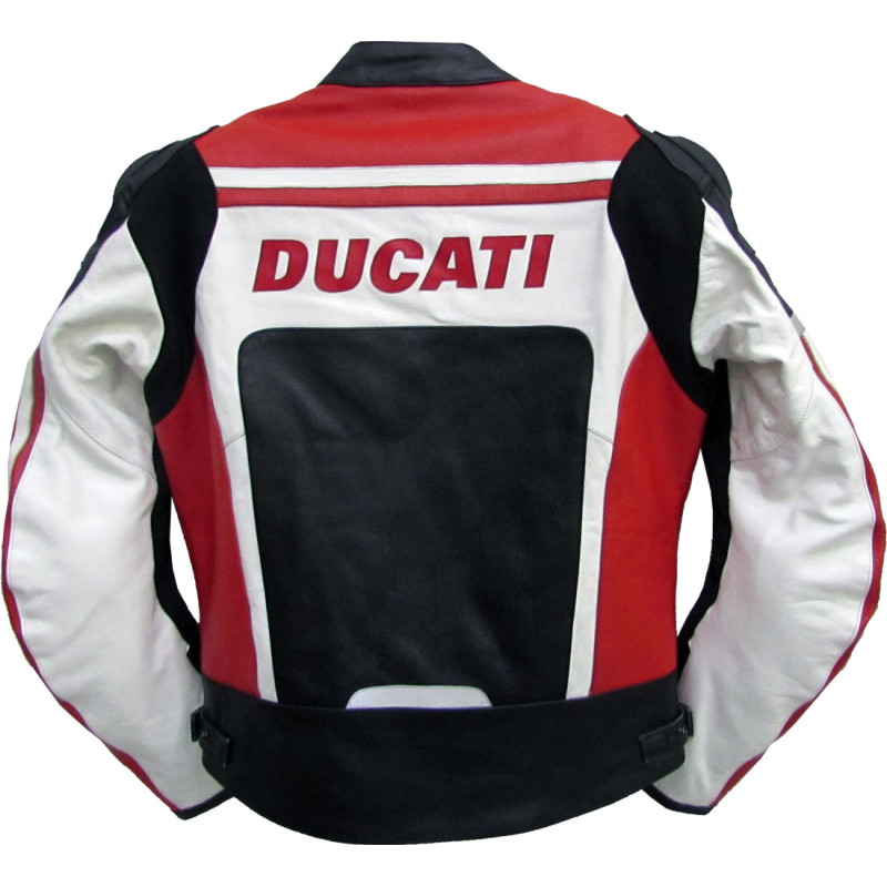Ducati Streetfighter Racing Leather Biker Jacket