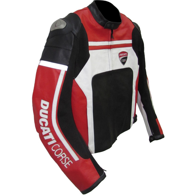 Ducati Streetfighter Racing Leather Biker Jacket