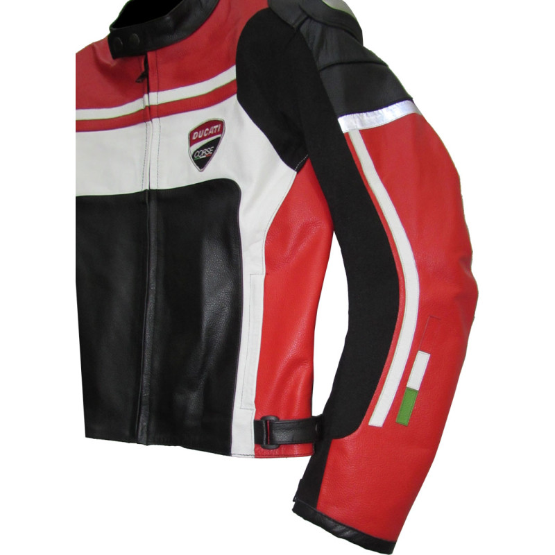 Ducati Streetfighter Racing Leather Biker Jacket