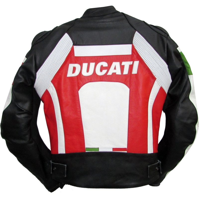 Ducati Superbike Racing CE Leather Motorcycle Jacket