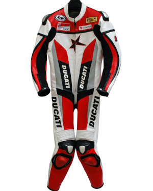 TROY BAYLISS Pro Replica Ducati Race Leathers