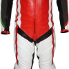 Ducati Corse Tri-Color Leather Motorcycle Suit