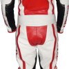 Ducati Corse Tri-Color Leather Motorcycle Suit