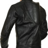 Ducati Classic Black Racing Leather Motorcycle Jacket