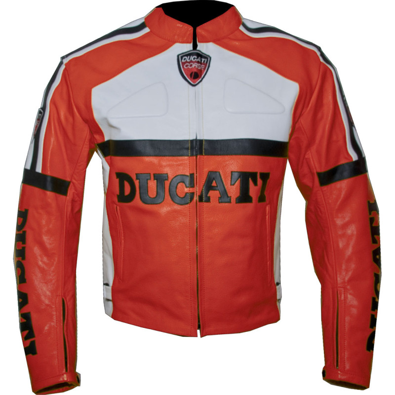 Ducati CLASSIC RED Motorcycle Leather Suit