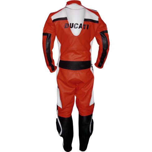 Ducati CLASSIC RED Motorcycle Leather Suit