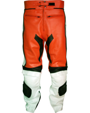 Ducati Corse Classic Leather Motorcycle Trouser