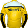 Ducati Corse Racing Leather Motorcycle Jacket - 3 Colours