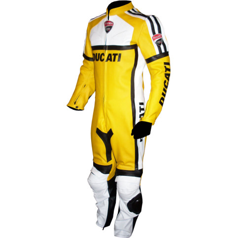 Ducati Classic Corse Leather Motorcycle Suit