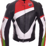 Ducati Corse Pro Race Biker Leather Motorcycle Jacket