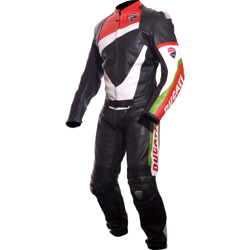 Ducati Corse Pro Biker Racing Motorcycle Leathers