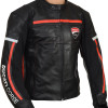 Ducati Diavel Racing Leather Motorcycle Jacket