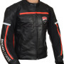 Ducati Diavel Racing Leather Motorcycle Jacket