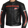 Ducati Diavel Racing Leather Motorcycle Jacket