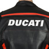 Ducati Diavel Racing Leather Motorcycle Jacket