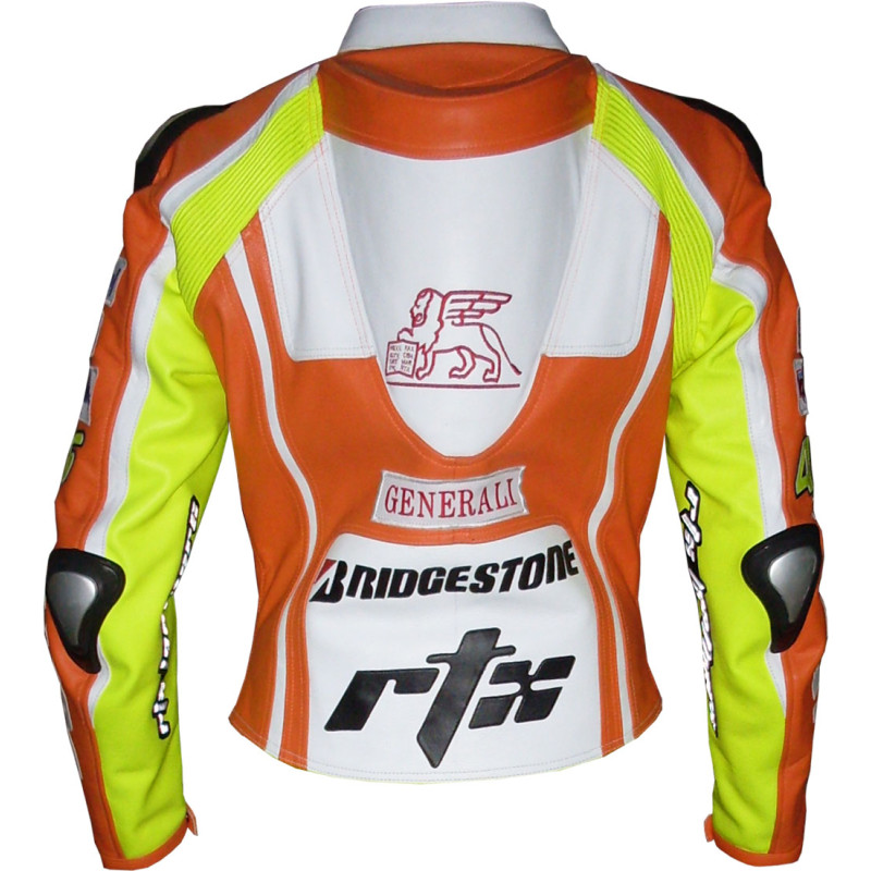 Rossi MotoGP Replica Team Ducati Biker Jacket