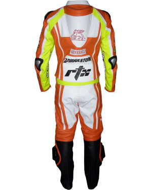 TIM Rossi MotoGP Team Ducati Leather Biker Suit
