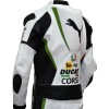Ducati Corse Panther Biker One Piece Race Replica Motorcycle Leathers