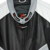 RTX Halo Grey Black Motorcycle Leathers 1Pc Suit