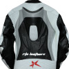 RTX Halo Grey Black Motorcycle Leathers 1Pc Suit