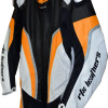 RTX Halo Orange Black Motorcycle Leathers 1Pc Suit