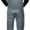 Harley V-ROD Classic Grey 2pc Leather Biker Suit 