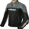 Replica Unofficial Harley Davidson V-Rod Leather Motorcycle Jacket
