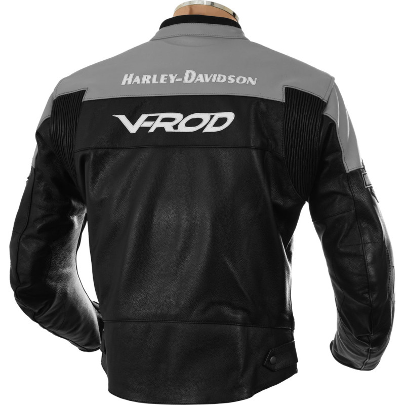 Custom Made HARLEY Leather Motorbike Jacket