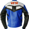 Classic Honda VFR Motorbike Motorcycle Leather Jacket
