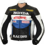 Honda CBR Racing Classic Leather Motorcycle Jacket