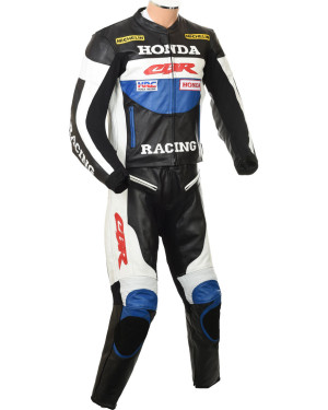Honda CBR Racing Leather Motorcycle Suit