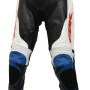 Honda CBR Blue Real Leather Motorcycle Pant
