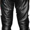 Honda Grey CBR Leather Motorcycle Trouser 