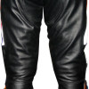 Honda Red CBR Racing Real Leather Motorcycle Pant